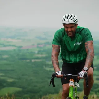 MacMillan Bike Riders in Dorset