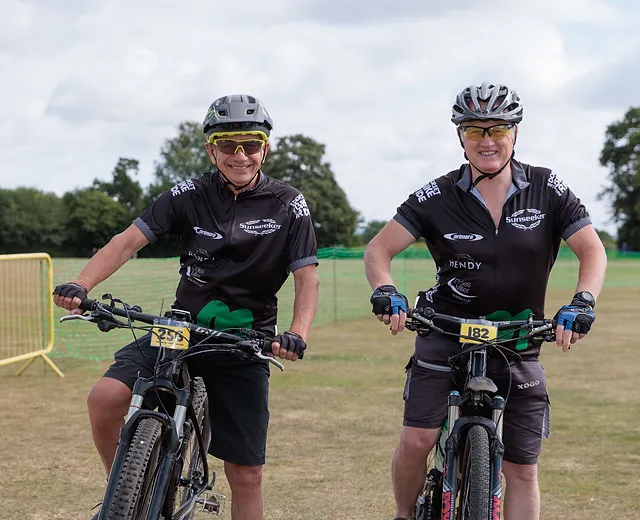 MacMillan Bike Riders in Dorset