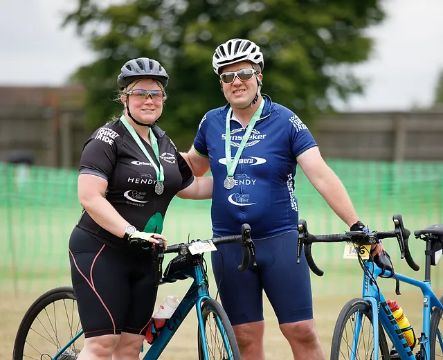MacMillan Bike Riders in Dorset