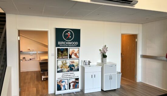 physio consulting room Poole